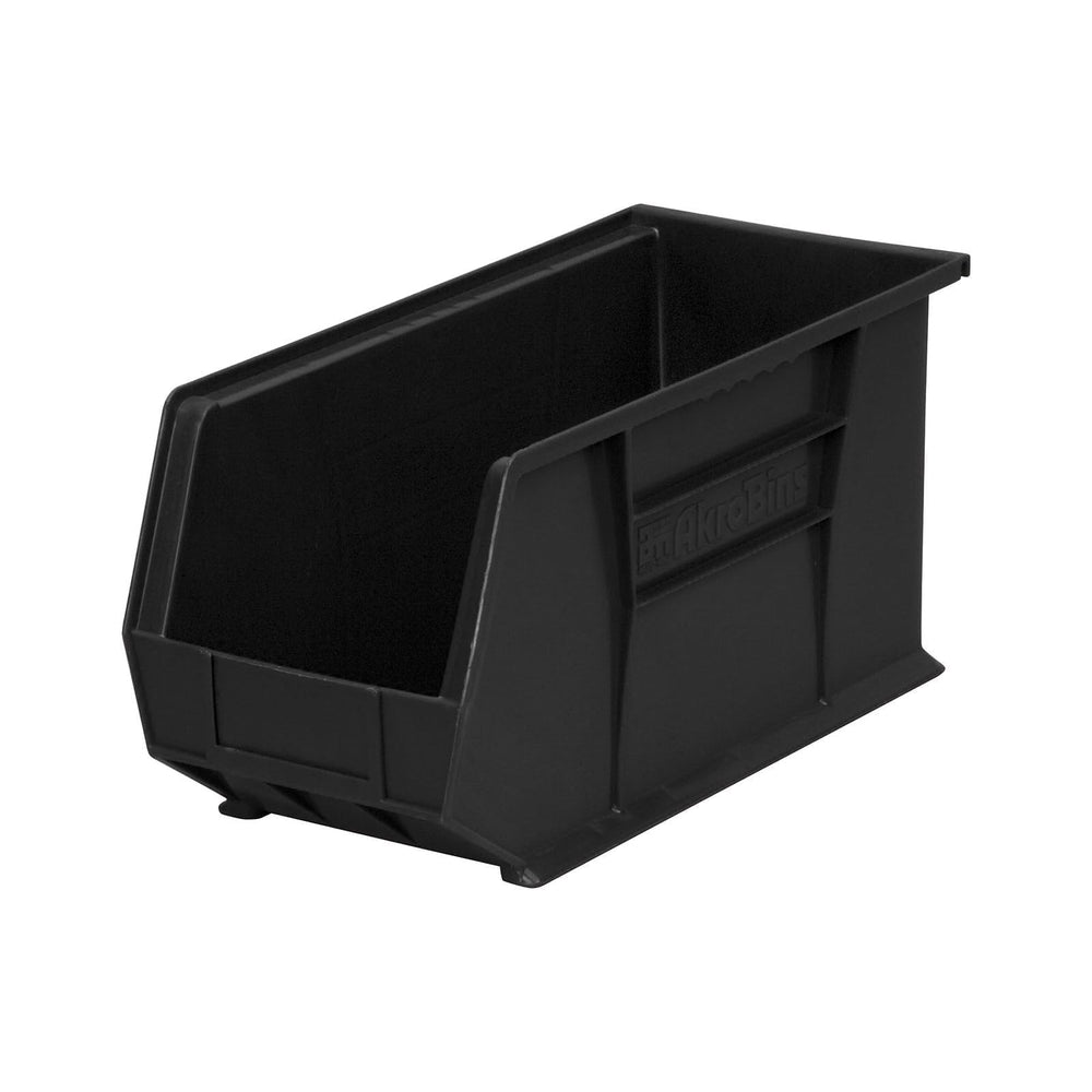 Akro-Mils 30265 AkroBins Plastic Storage Bins, 18"x8.25"x9", B...