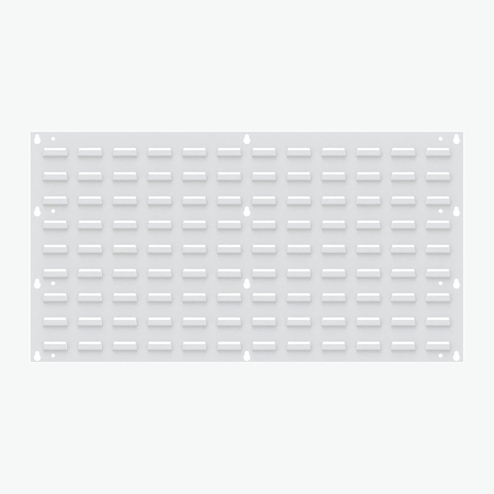 Akro-Mils 30636 Heavy Duty Wall Mount Garage Storage Steel Louvered Panel | W...