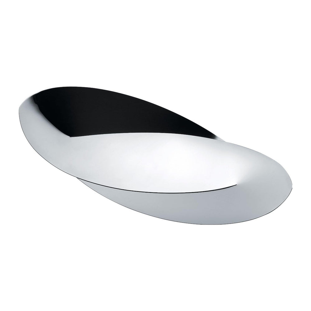 Alessi "Octave" Bread And Breadstick Basket in 18/10 Stainless Stee...