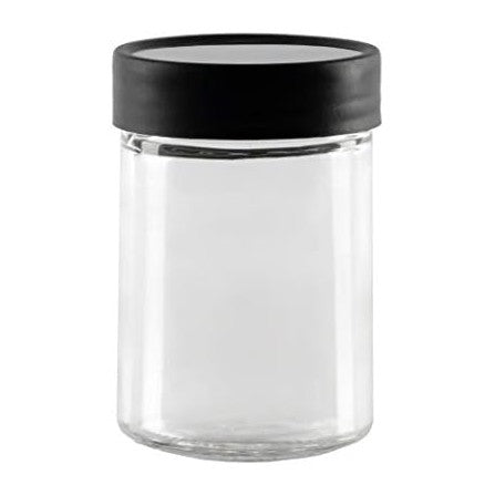 AllSpice 3” Glass Spice Jars 3 fluid ounces- 18 pack