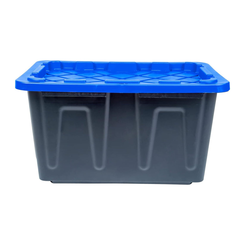 American Lifting 27-Gallon Storage Containers - Tough with Lids Durable Stack...