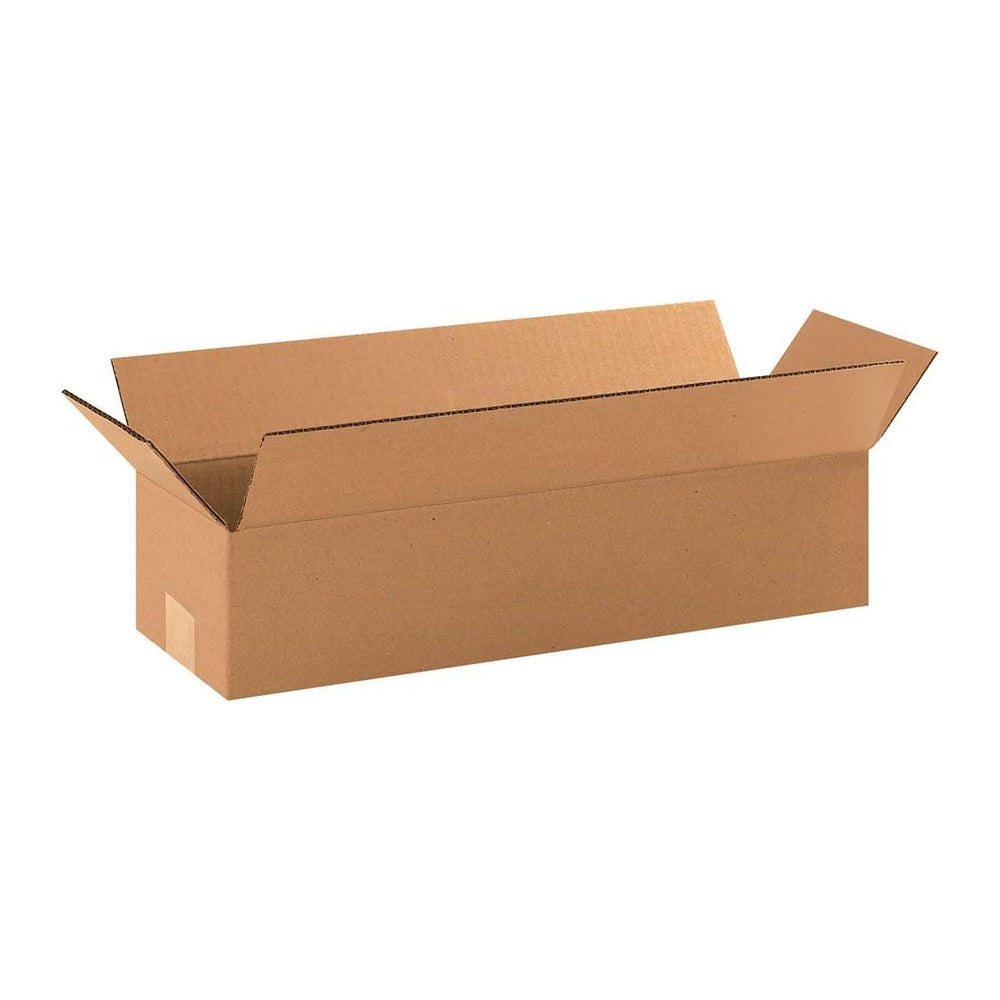 AVIDITI 19 x 6 x 4 Corrugated Cardboard Boxes, Long 19"L x 6"W x 4&...