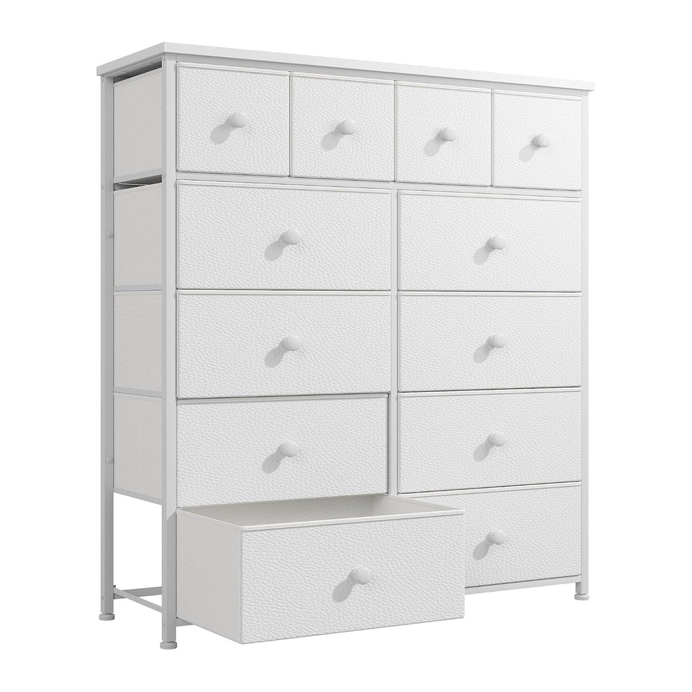 Bepatio Dresser for Bedroom with 12 Drawers, Fabric Dressers & Chest of D...