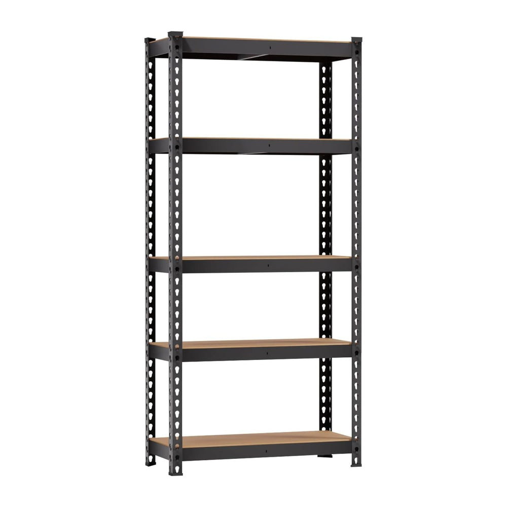 BestOffice 5 Tier Storage Shelves Adjustable Garage Shelves 15.7" D x 35...