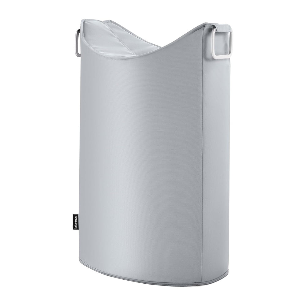 Blomus 65387 Laundry Bin, Silver