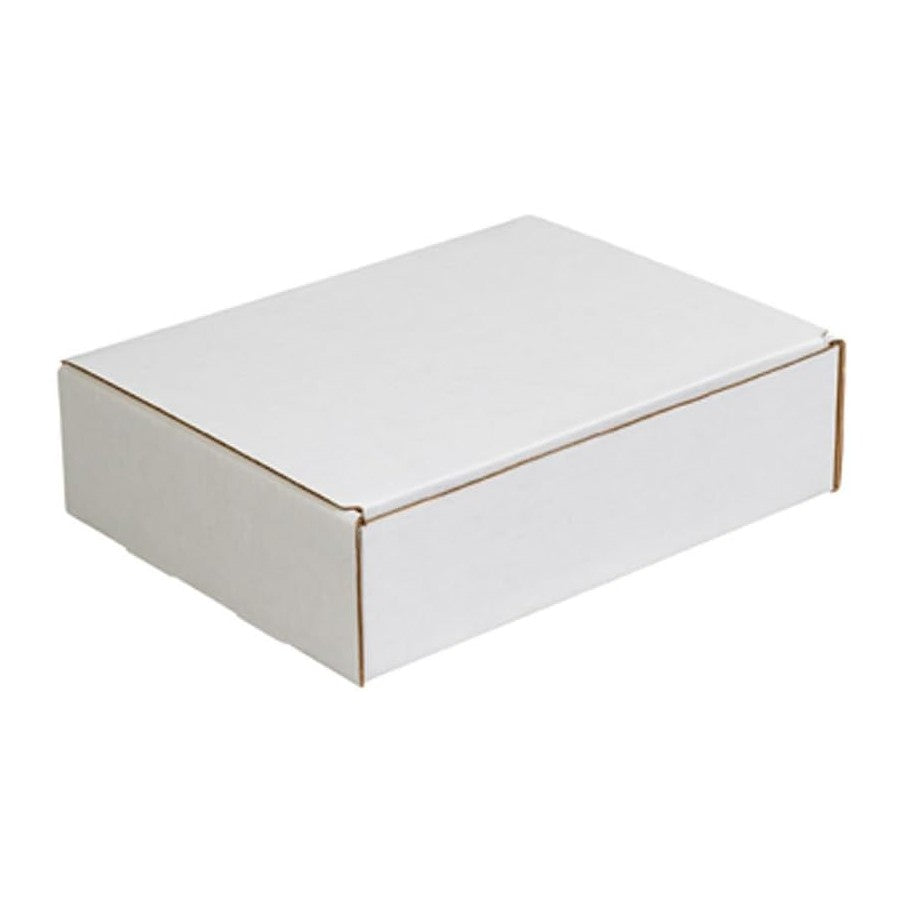 Box USA Mailer Boxes Medium 11 1/8"L x 8 3/4"W x 3"H 50-Pack -...