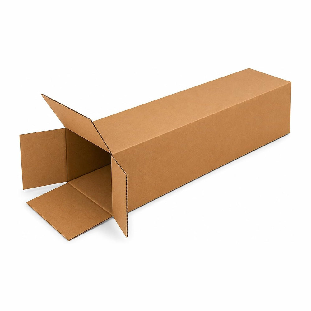 BOX USA Side Loading Boxes, 20x8x60, 5-Pack