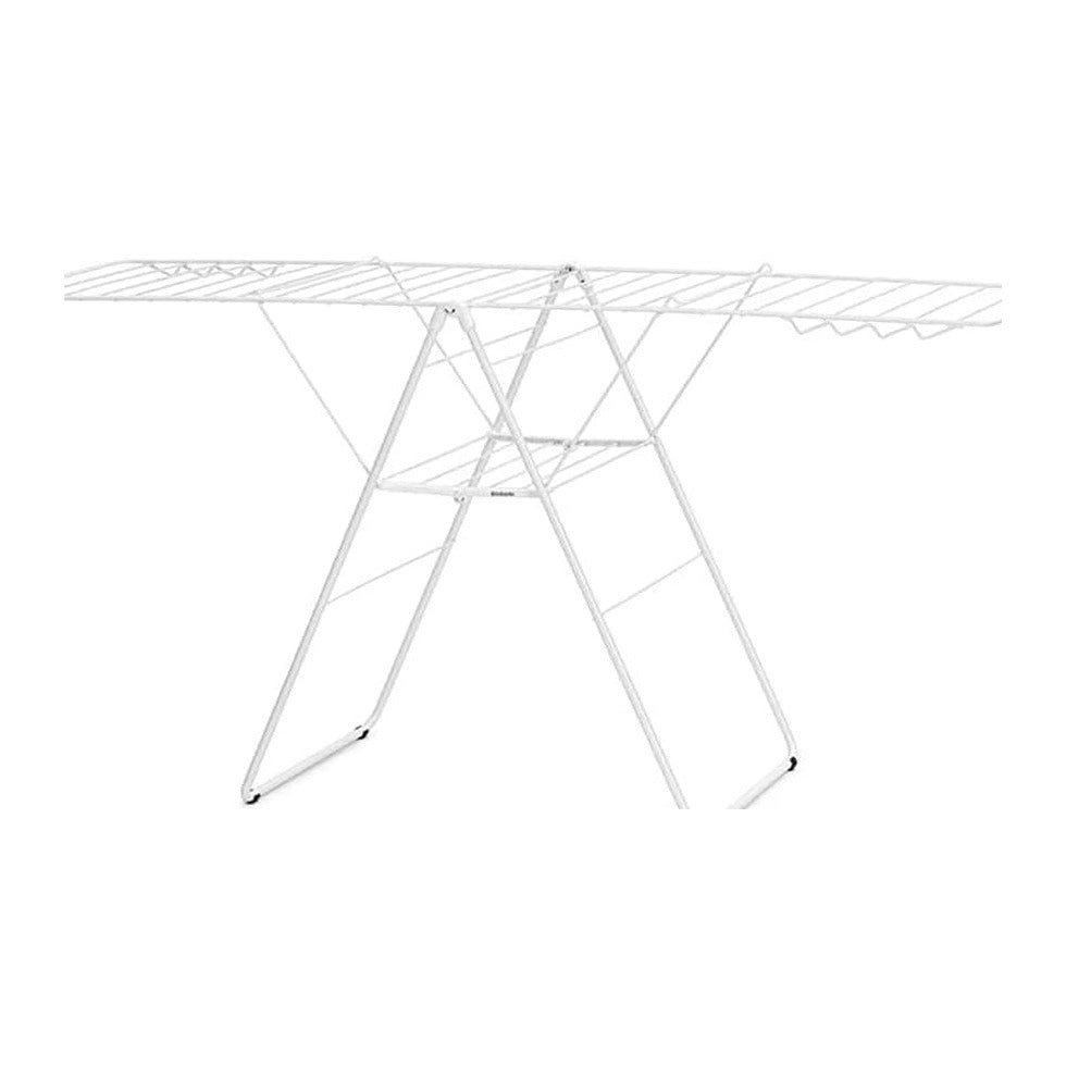 Brabantia HangOn Clothes Drying Rack | 82ft (25m) | White | Large Indoor Clot...
