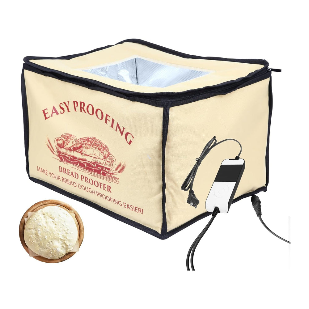 Bread Proofing Box, Electric Dough Proofing Box, Quick Dough Proofer, Tempera...