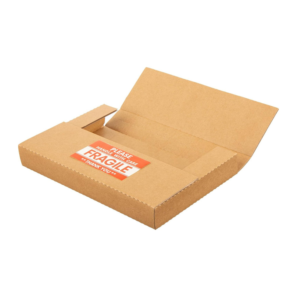 Comic Book & Magazine Mailers Boxes, 25-Pack, 11x8.5x1.9 Inch