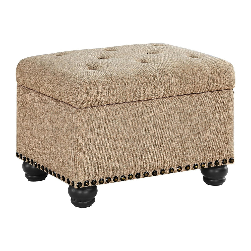 Convenience Concepts Designs4Comfort 5th Avenue Storage Ottoman 24" - Co...