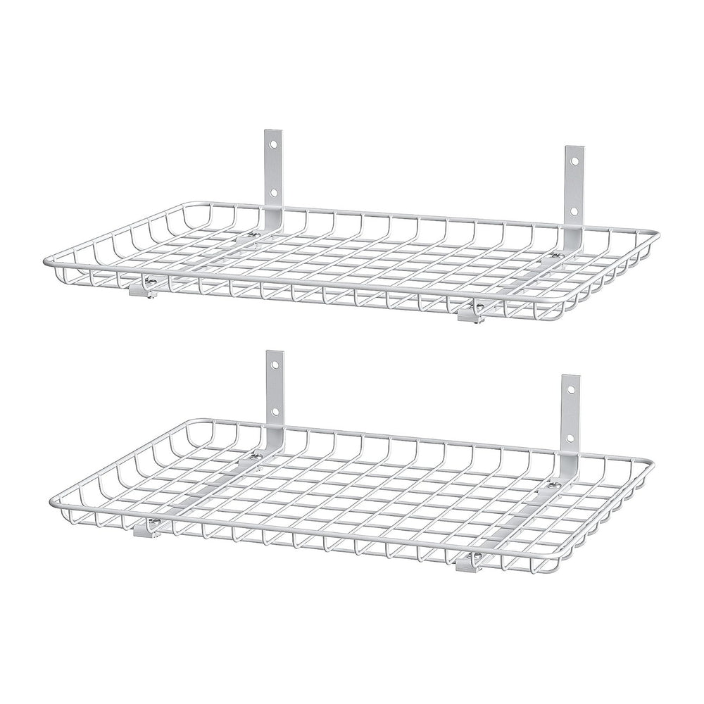 EVERHANGER Garage Wall Shelves 12x24 Inch, Wall Mounted Storage Shelf