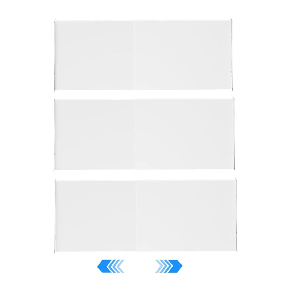 Expandable Closet Tension Shelf with Strong Adhesive Hanging Shelves Closet D...