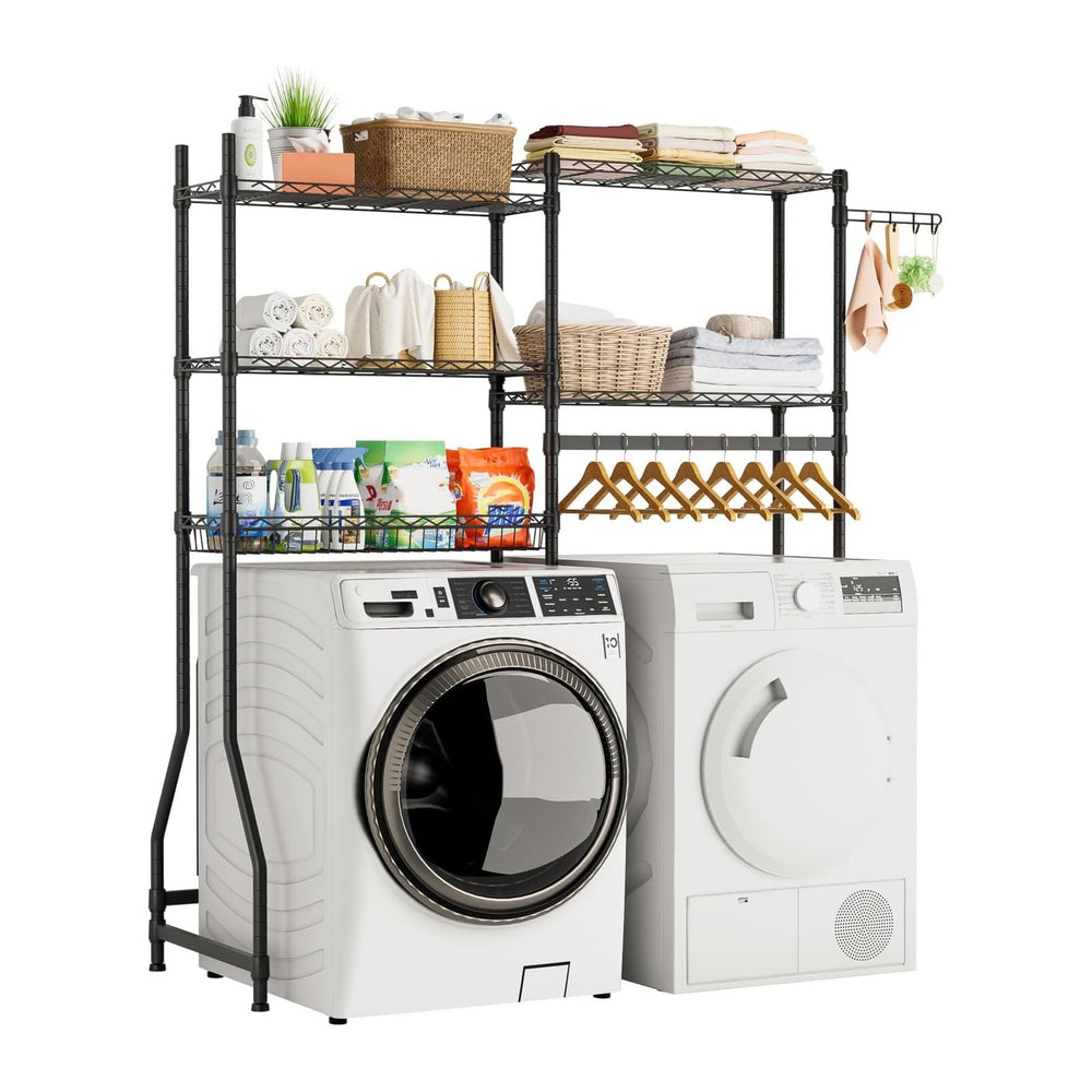 Golpart Laundry Organizer Shelves Over the Washer and Dryer Storage Shelf