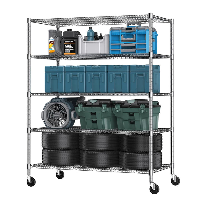 Himimi 5 Tier Wire Shelving