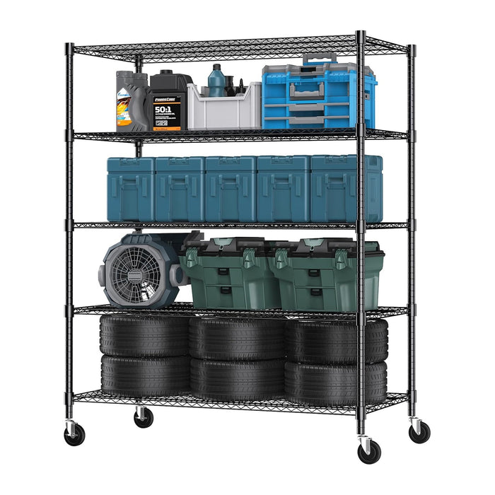 Himimi 5 Tier Wire Shelving