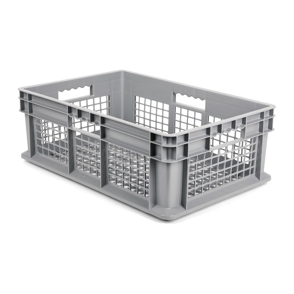 Hudson Exchange 24 x 16 x 8" (2 Pack) Mesh Straight Wall Handled Storage...