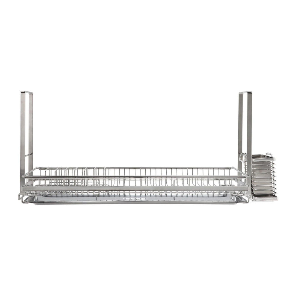 INEX Attaching Dish Rack (Stainless Steel, 12.2" H x 31.9" W x 9.8&...