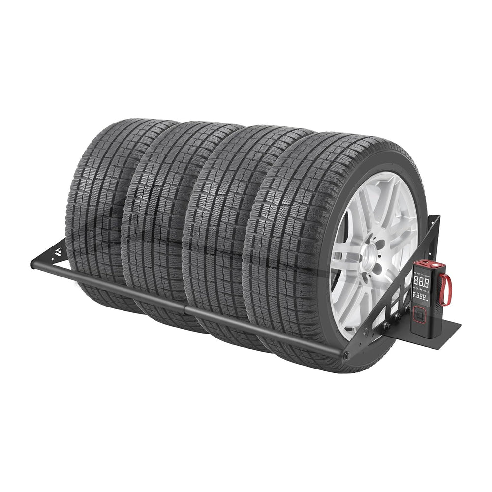 JY PERFORMANCE Adjustable Wall Mounted Tire Rack, Fits 31"-56" Wide