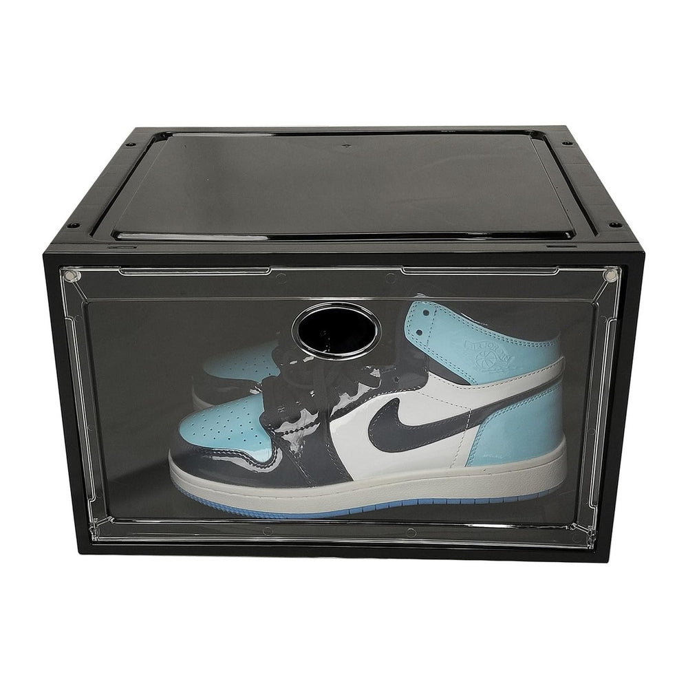 KEFA 1 PACK XL Shoe Storage Box Side Open Shoe Organizer