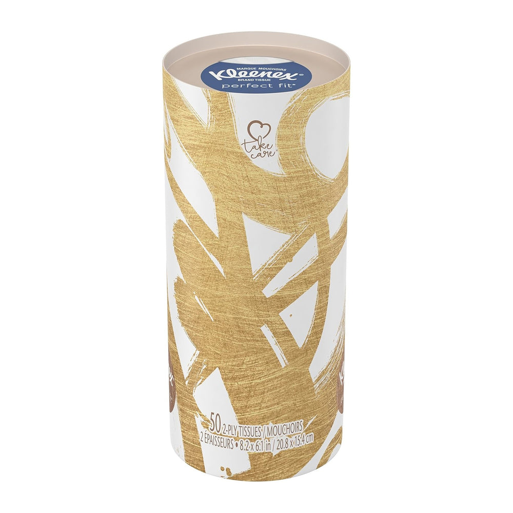 Kleenex Perfect Fit Facial Tissues, 50 Count (pack Of 12)