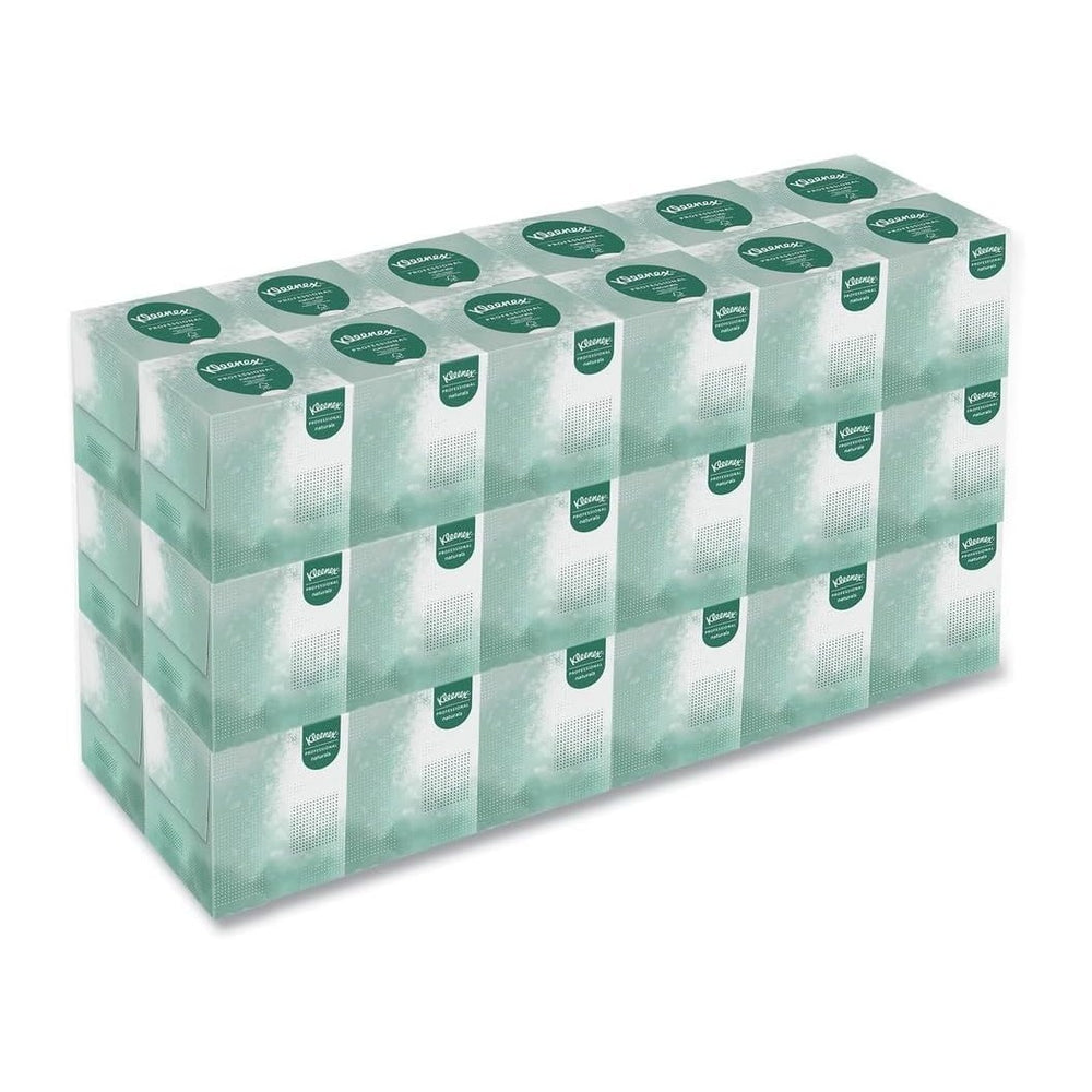 Kleenex Professional Naturals Facial Tissue, Bulk, 36 x 90 Tissues (21272)