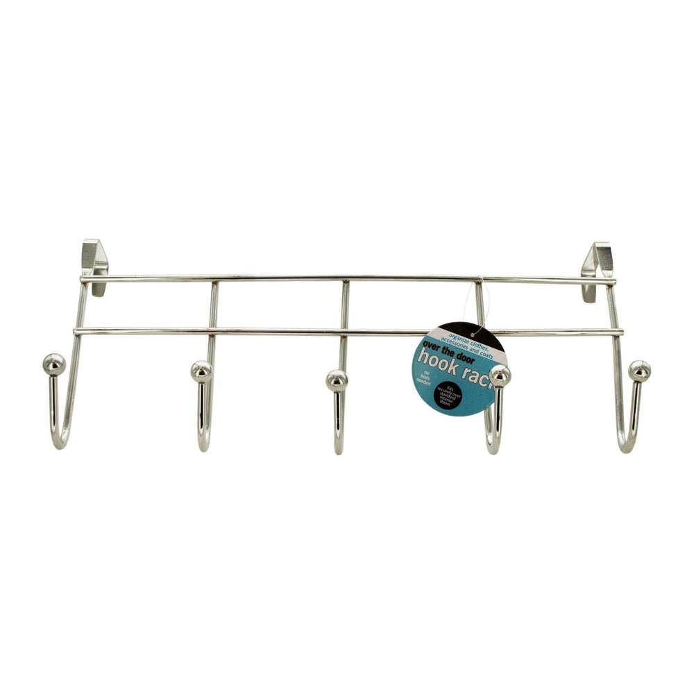 Kole Imports OD909 Over The Door Hook Rack