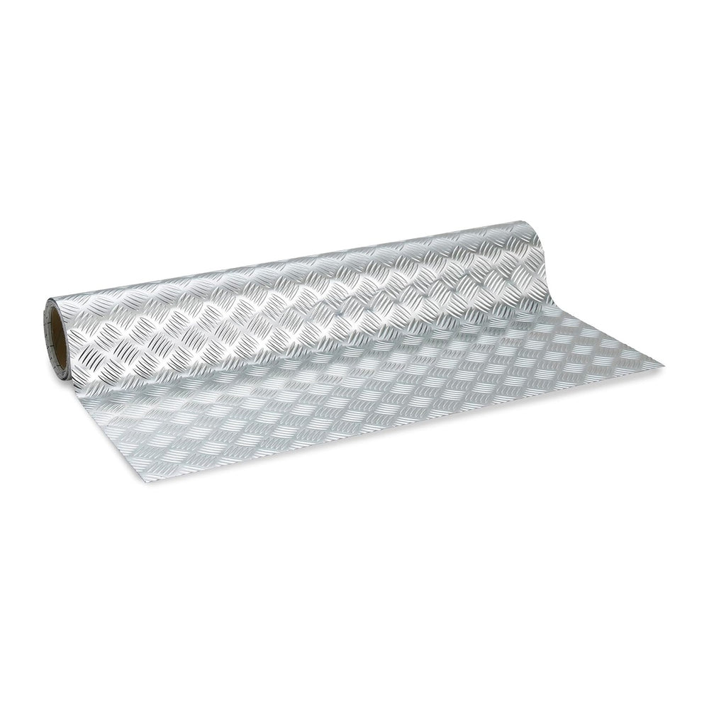Lakeland Self Adhesive Easy Clean Metallic Shelf Liner Cut to Fit (45cm x 1.5...
