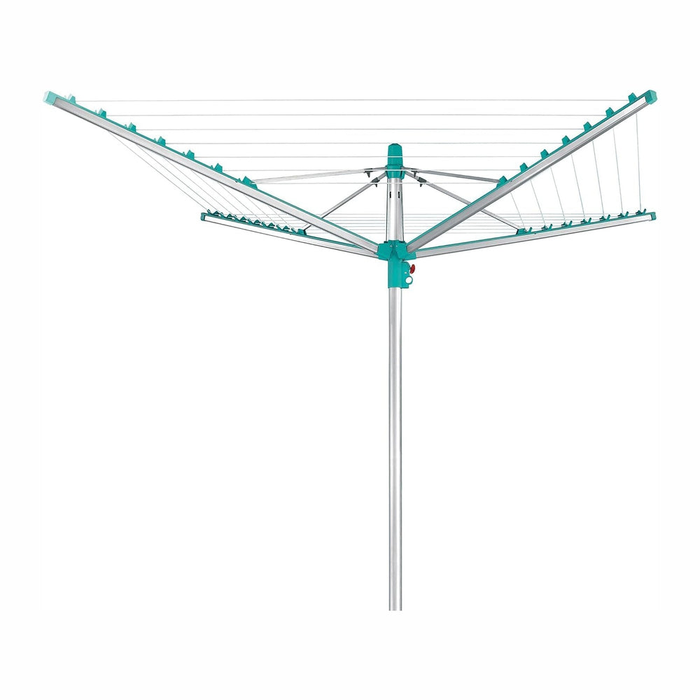 Leifheit Linomatic 400 Easy Dryer 40 m Rotary Washing Line, Retractable Rotar...