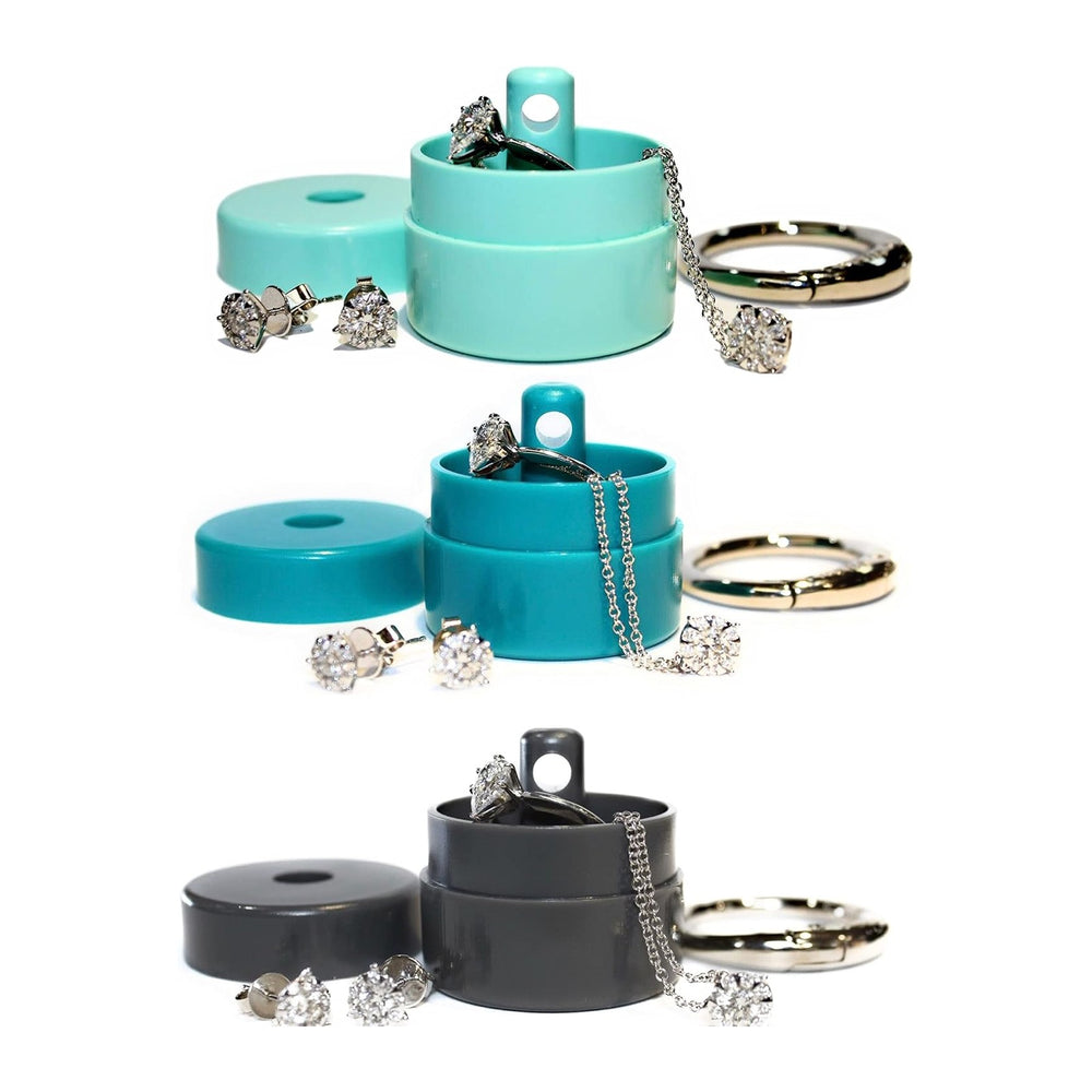 Lion Latch Travel Jewelry Box Case, Ring Holder on Shark Tank - Ring Holder f...
