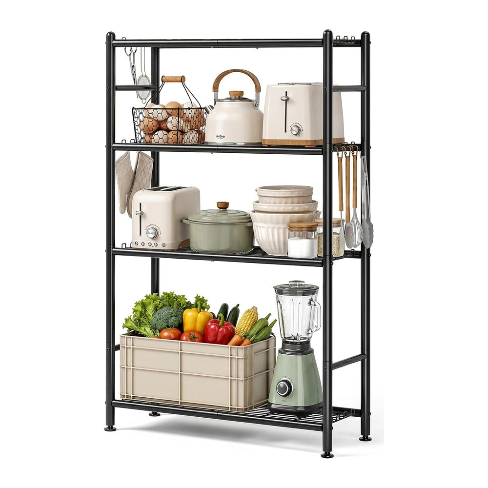 Metal Wire Storage Shelves, Kitchen Pantry Closet Storage Organizer