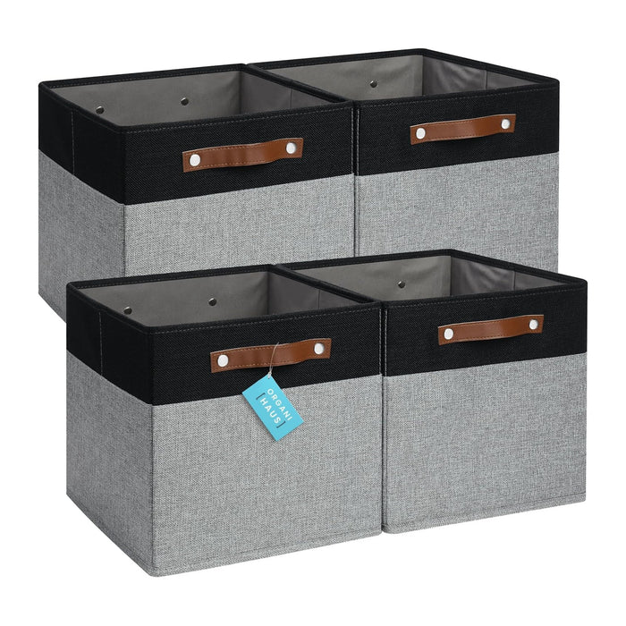 OrganiHaus 12x12 Fabric Storage Bins