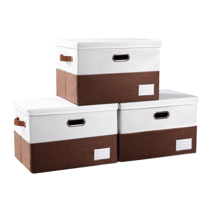 PRANDOM Foldable Storage Bins
