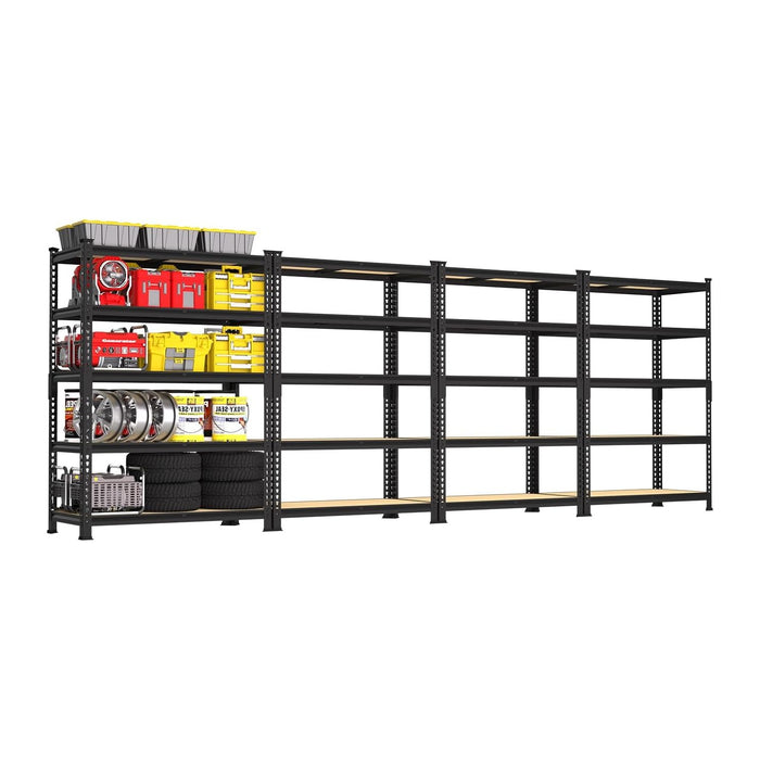 PrimeZone 35.5" x 12" x 72" Heavy Duty Storage Shelves