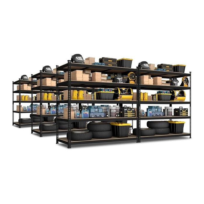 PrimeZone 6 Pack Heavy Duty Storage Shelves