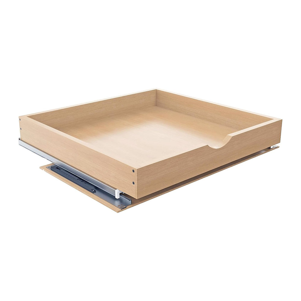 Pull Out Drawers for Cabinet Wood 21.5" Wx23 D Slide Out Organizer
