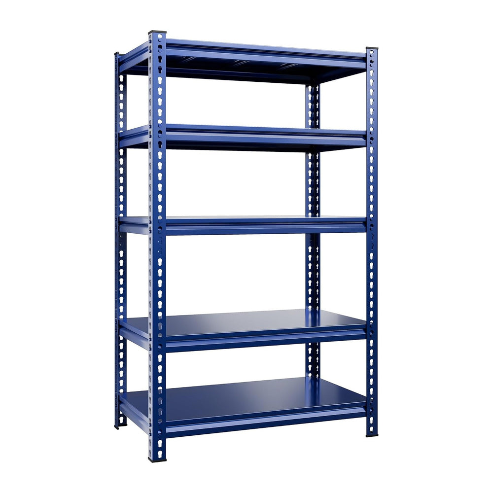 REIBII Garage Shelving 2000 LBS Storage Shelves Heavy Duty Metal Shelving Uni...