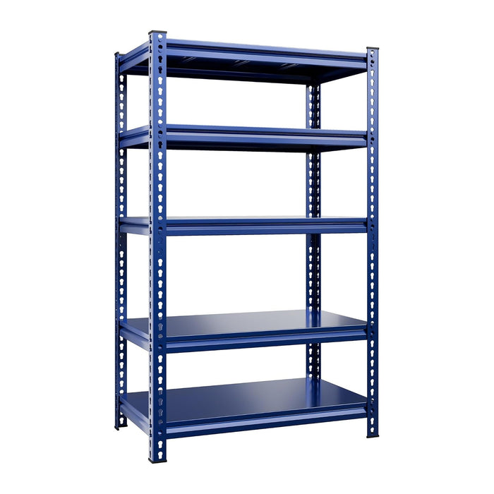 REIBII Garage Shelving 2000 LBS Storage Shelves Heavy Duty Metal Shelving Unit Shelf for Pantry Closet,Kitchen,Commercial,Warehouse,32" W x 17" D x 72" H,Blue