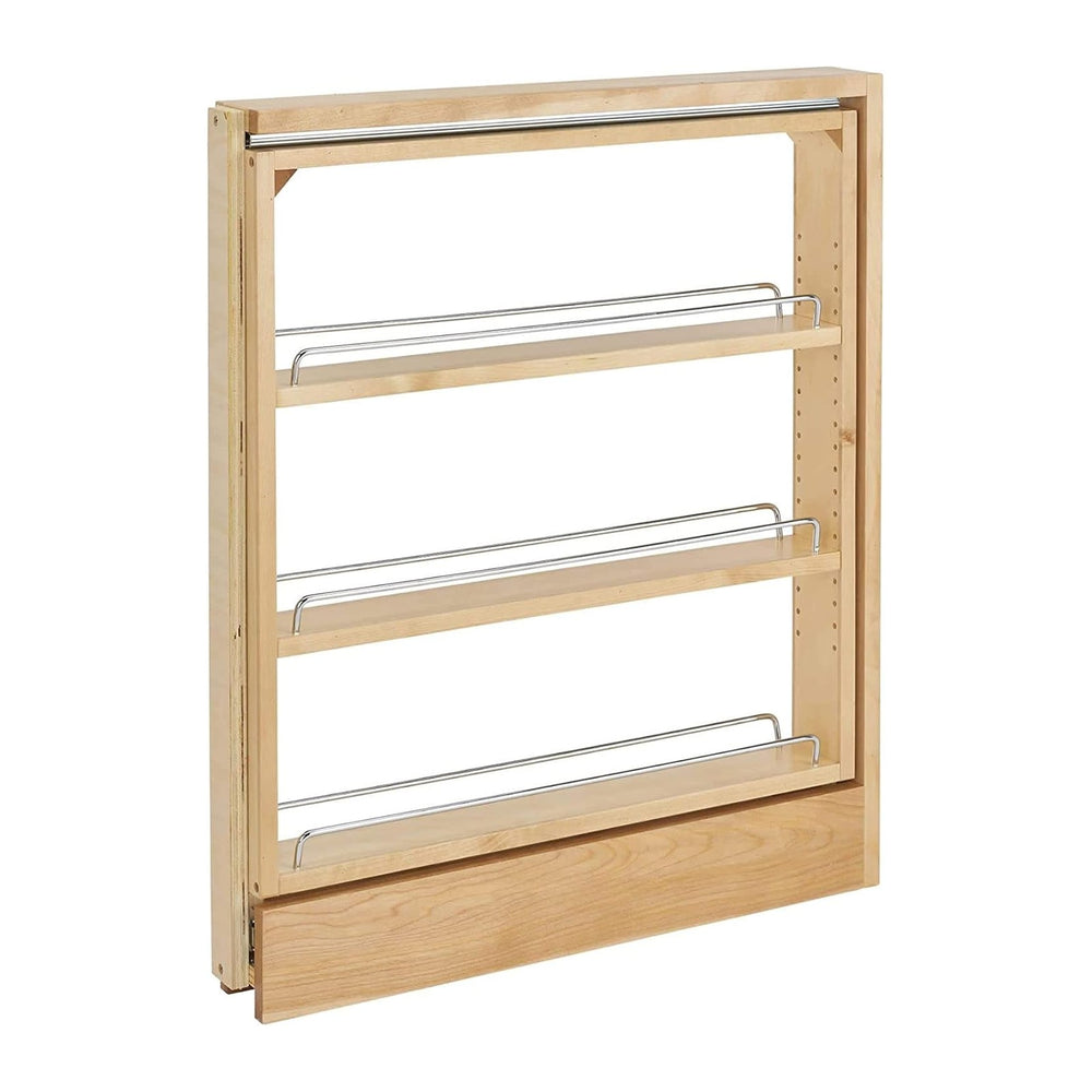Rev-A-Shelf 3" Pull Out Shelf Organizer for Between Base Kitchen Cabinet...