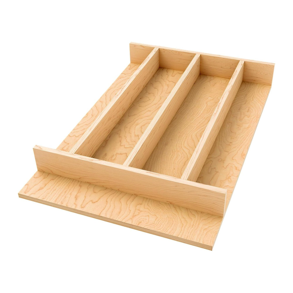 Rev-A-Shelf Natural Maple Right Size Utensil Insert Home Storage Kitchen Orga...