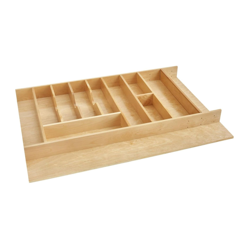 Rev-A-Shelf Trim-to-Custom-Fit Silverware Drawer Organizer For Kitchen Utensi...