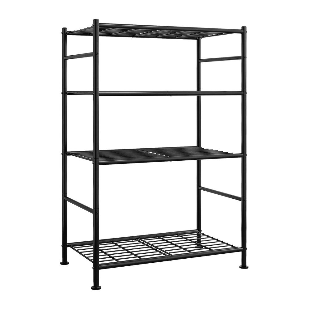 Sakugi Storage Shelves - 4 Tier Shelf Organizer, Heavy Duty Garage Shelving U...