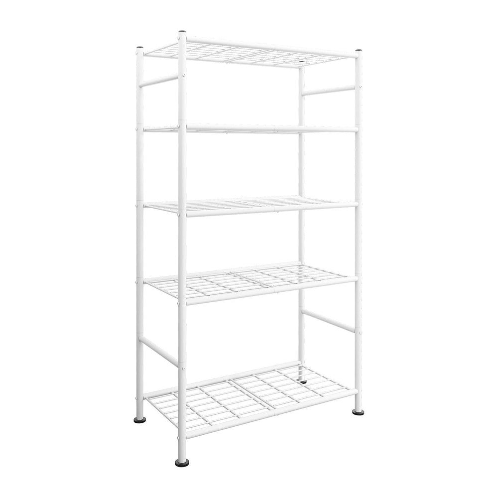 Sakugi Storage Shelves - 5 Tier Shelf Organizer, Heavy Duty Garage Shelving U...