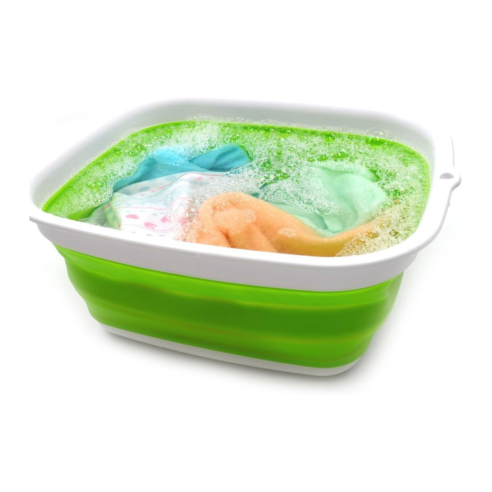 SAMMART 2pcs Kitchen & Outdoor Set : Collapsible Dish Drainer & 7.7L ...
