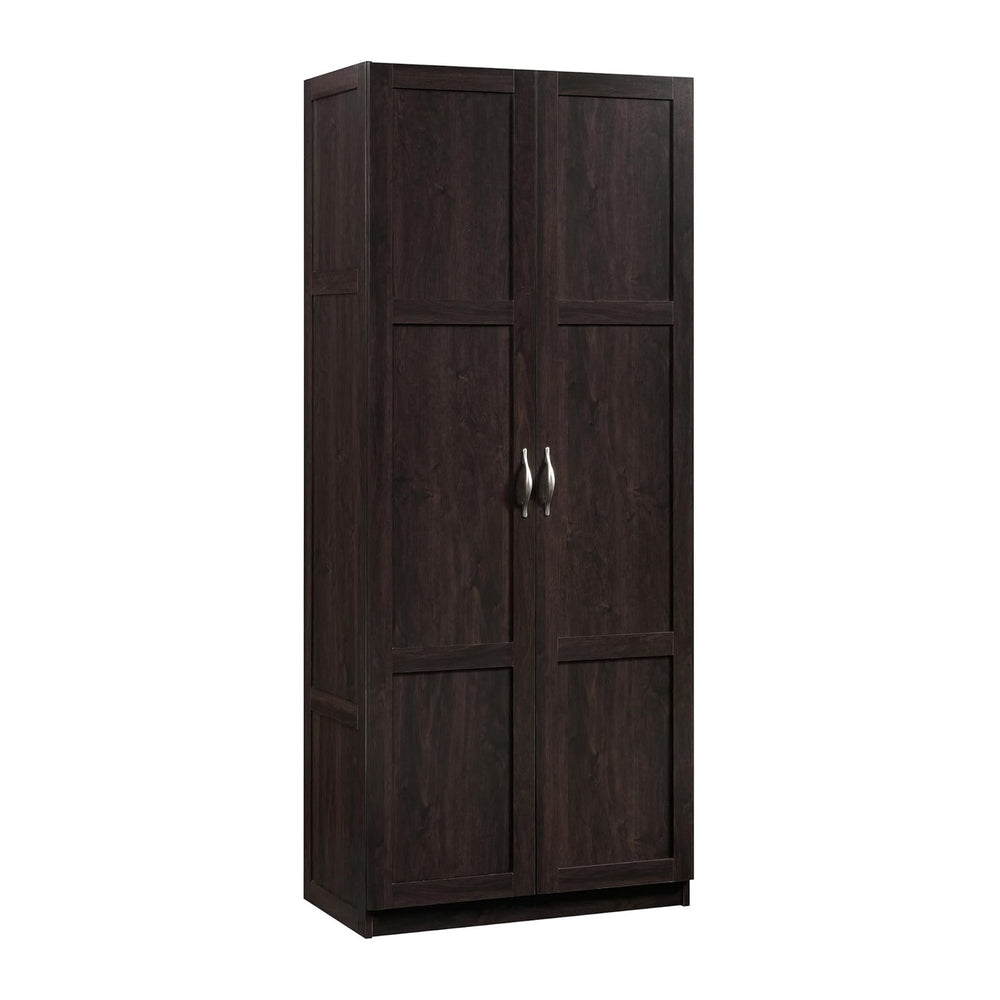 Sauder Storage Cabinet/ Pantry cabinets, 29.61 " x D: 16.02 " x H: ...