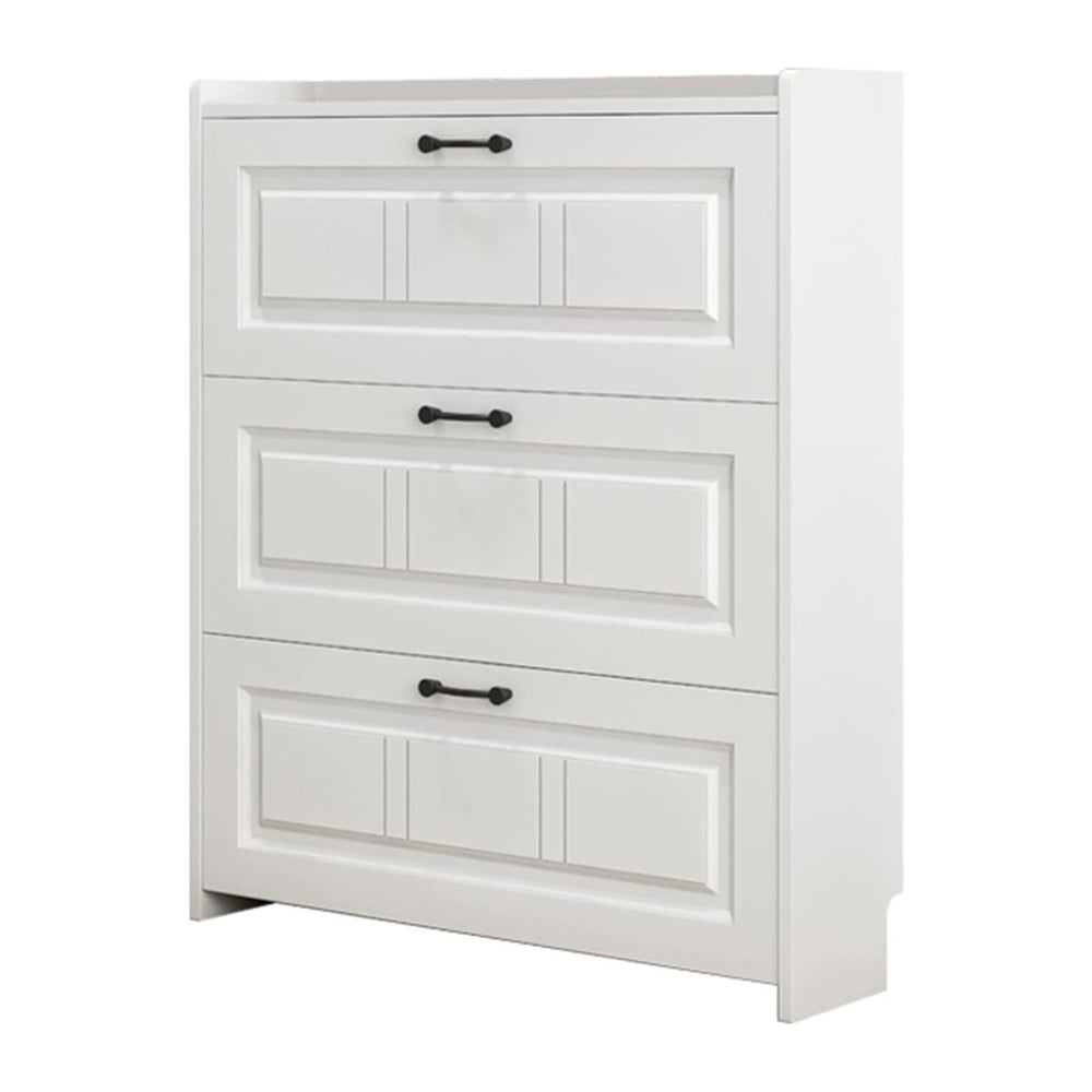 Shoe Cabinet with 3 Flip Drawers, Shoe Cabinet Storage for Entryway, Vertical...