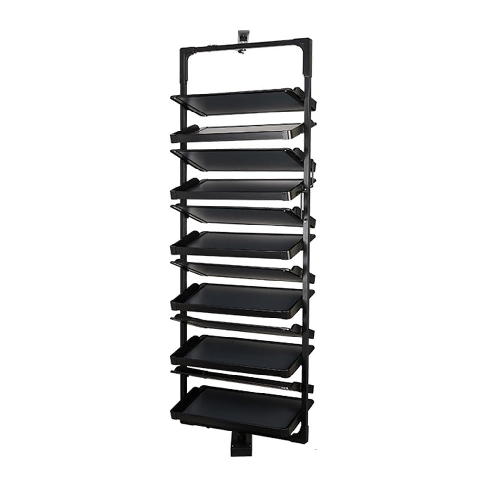 Shoe Rack 360ยฐRotating Pull-Out Organizer for Closet Shoe Cabinet,Adjustable ...