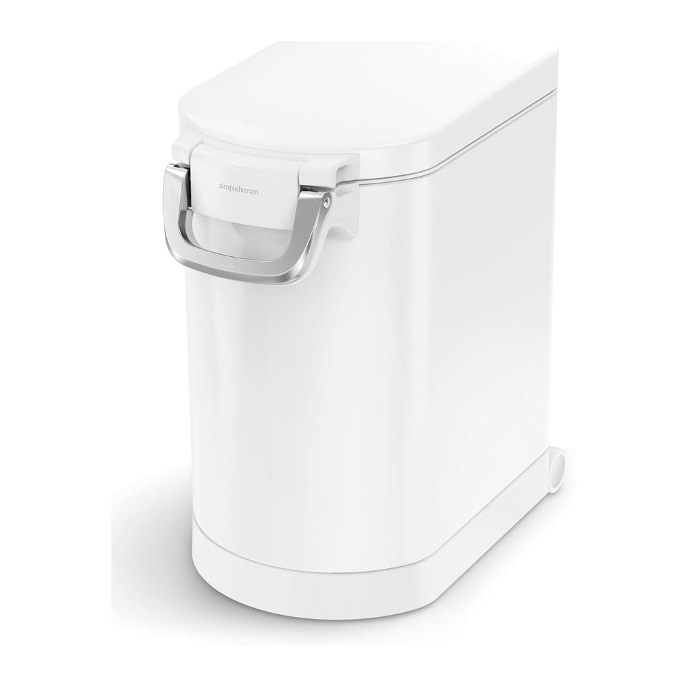 simplehuman Medium Pet Food Storage Container, Holds 25-29 lb / 11-13 kg of D...