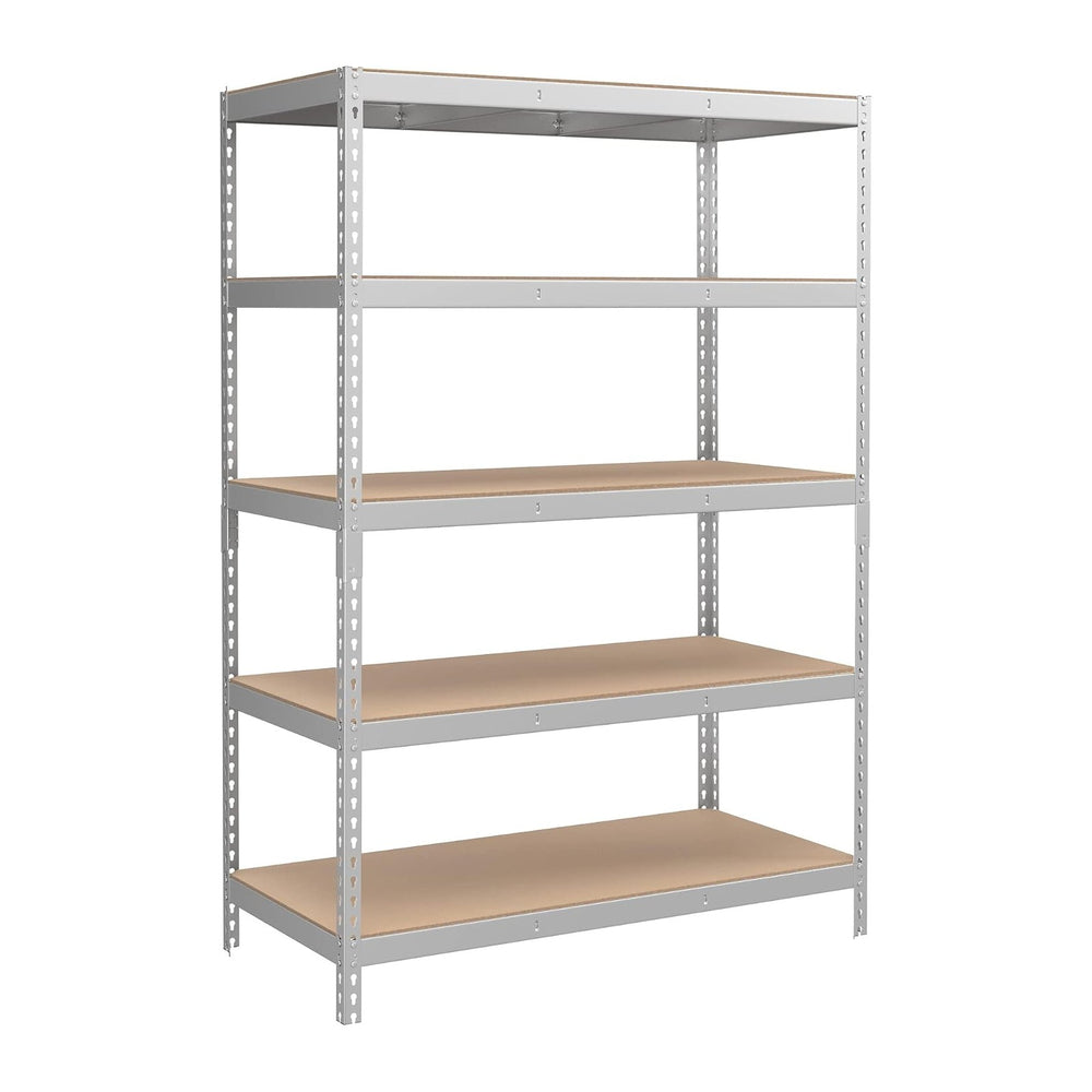 SONGMICS 5-Tier Storage Shelves, Load 2310 lb, Garage Storage, Boltless Assem...