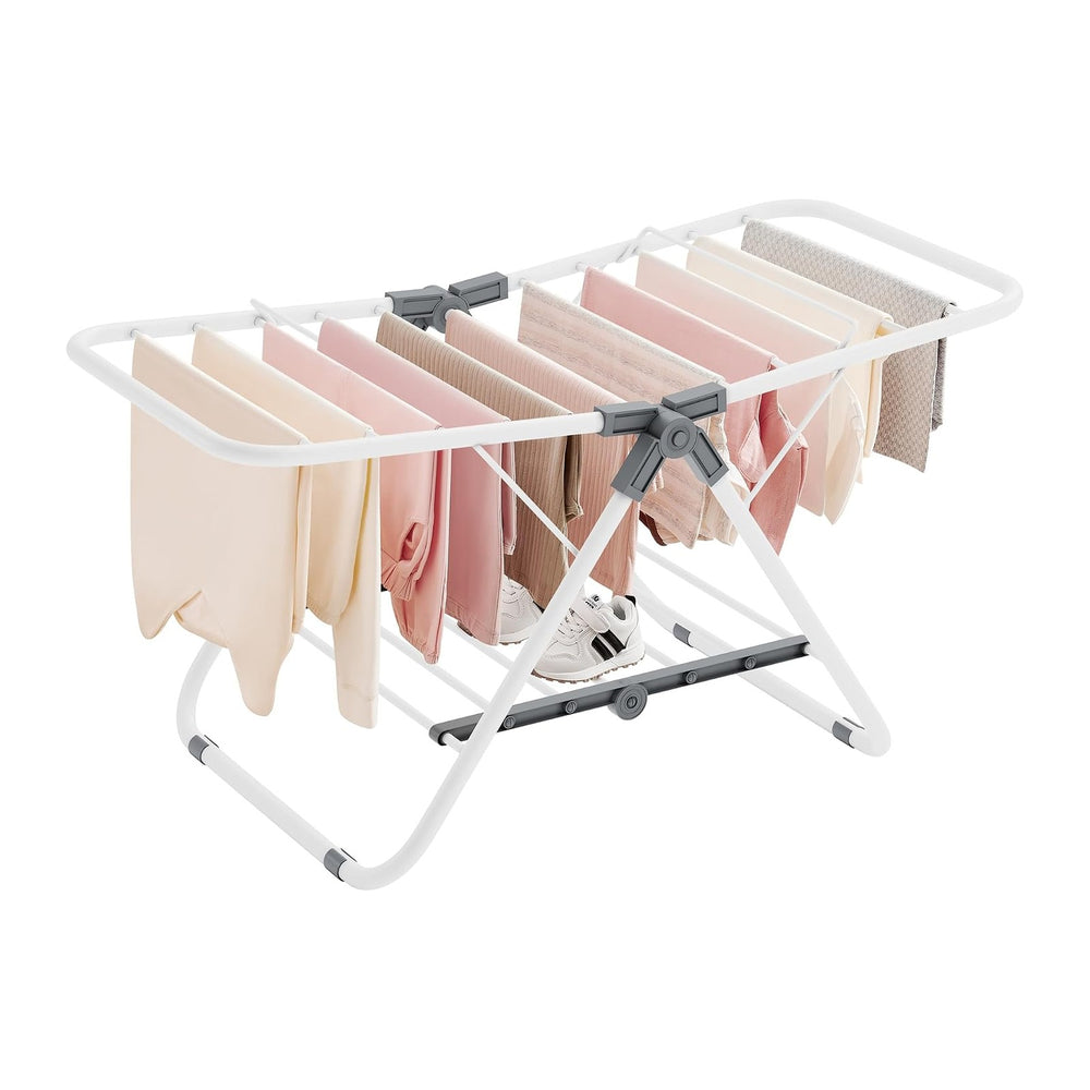 SONGMICS Clothes Drying Rack, Free-Standing Indoor Airer